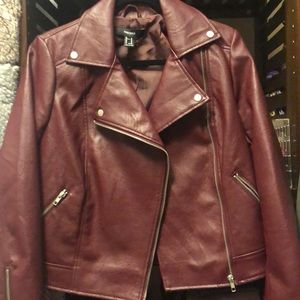 Forever 21 leather jacket